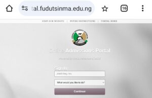 fudma student portal